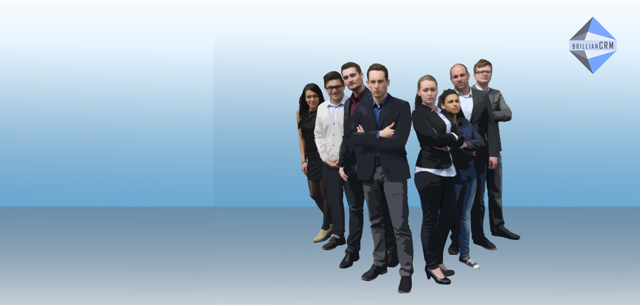 Login Hintergrund brillianCRM